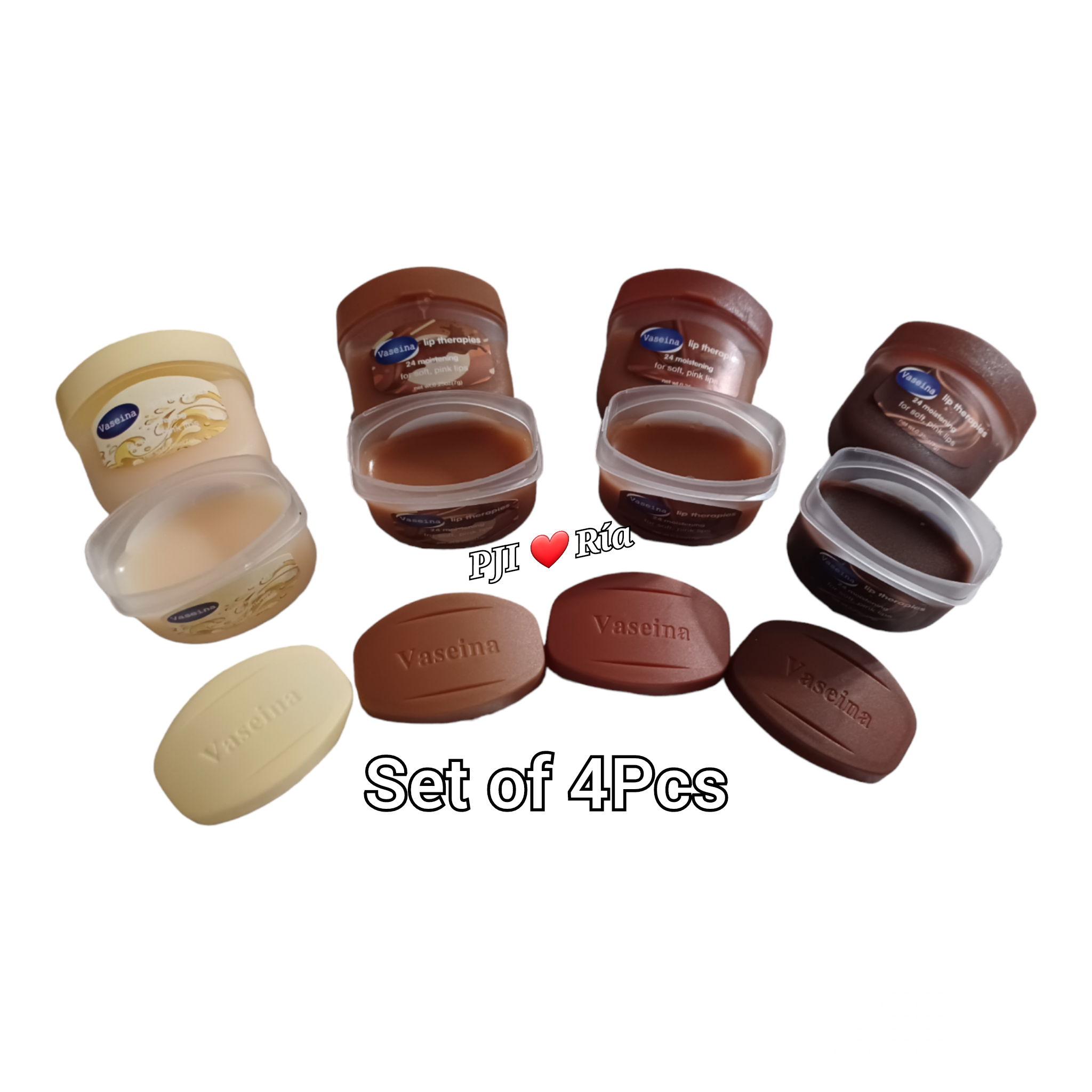 Vaseina Hydrating Lip Care Moisturizing Chocolate Scented