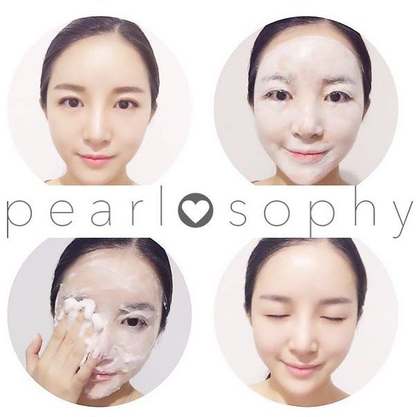 Pearlosophy O2 Oxygen Face Cleanser & Makeup Removal