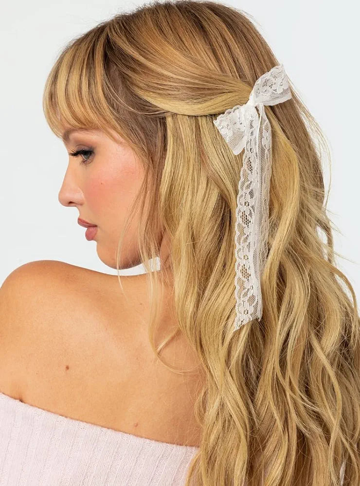 PJI Ría Fashion Lace Bows Pair