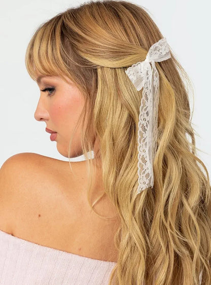 PJI Ría Fashion Lace Bows Pair