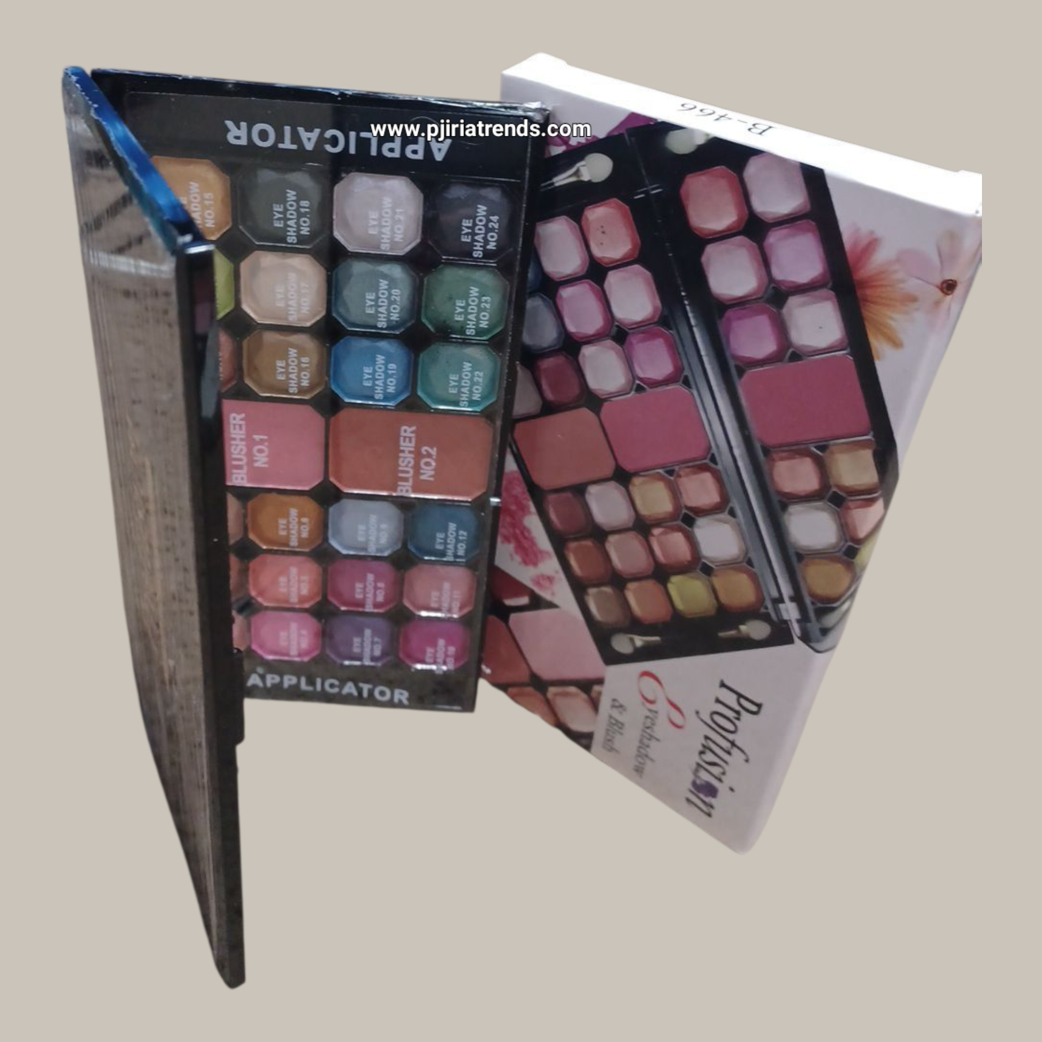 Profusion Metallic Shine Eyeshadow & Blush