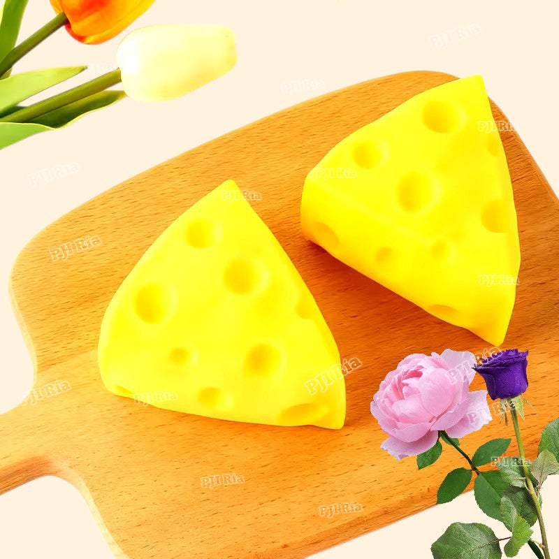 Slice Cheese Squishy Toy
