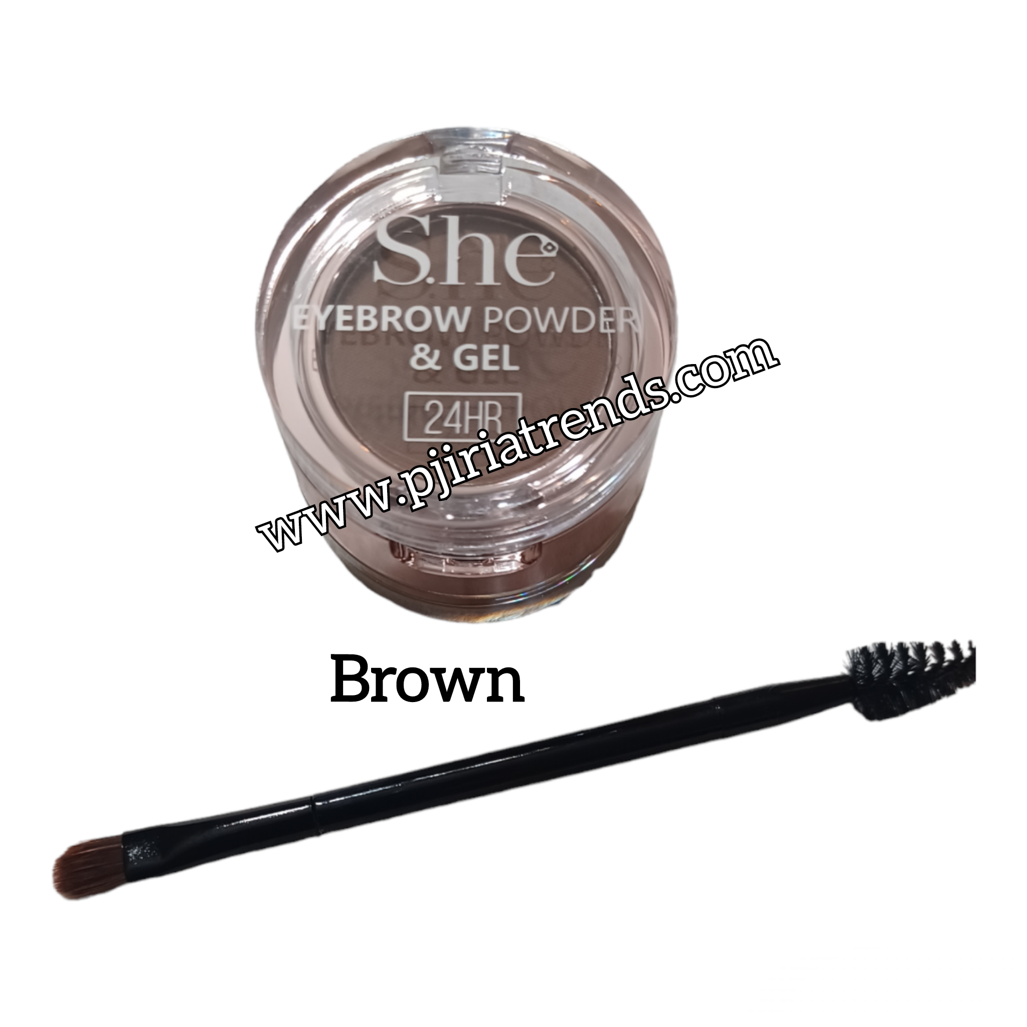 S.he Eyebrow Powder & Gel 24HR