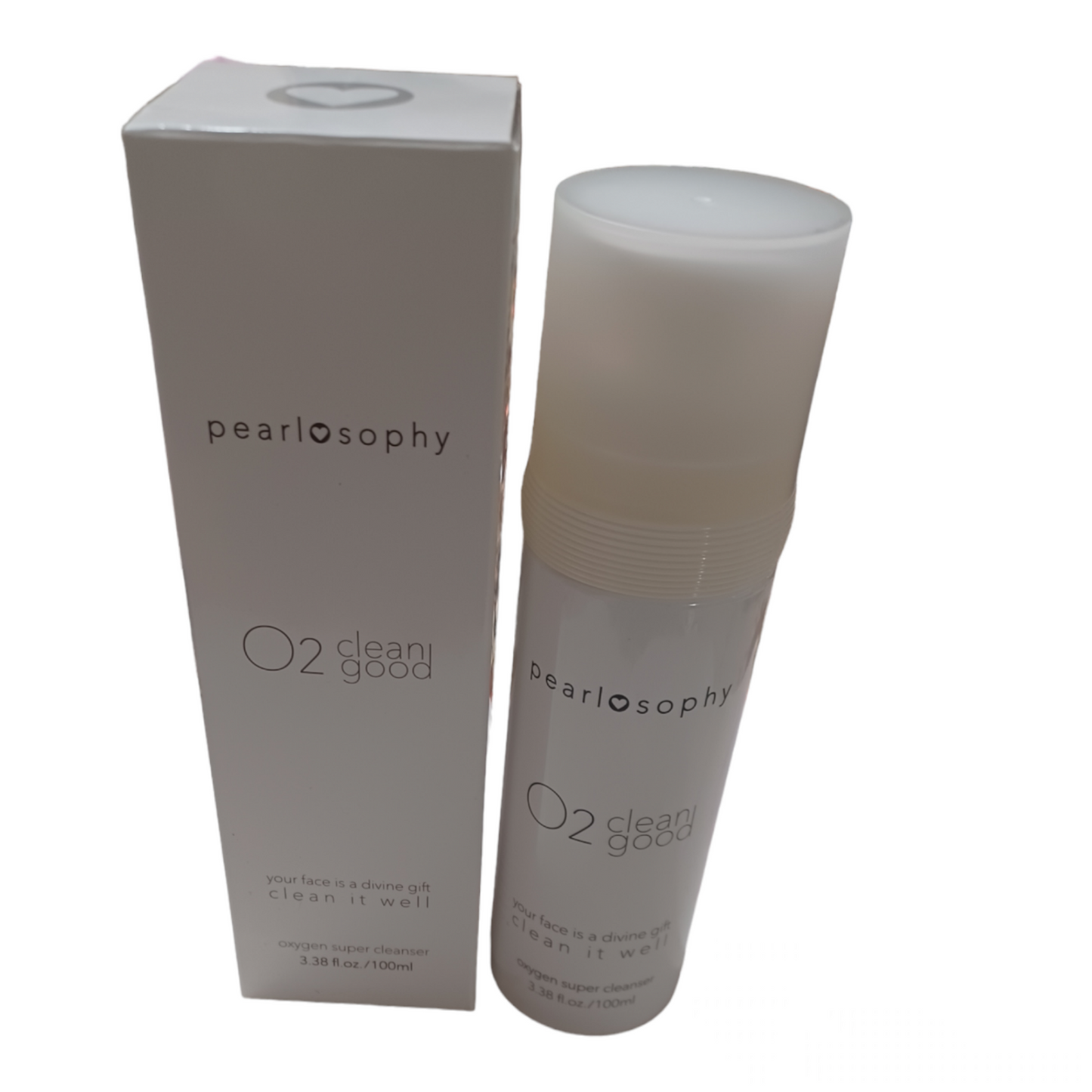 Pearlosophy O2 Oxygen Face Cleanser & Makeup Removal