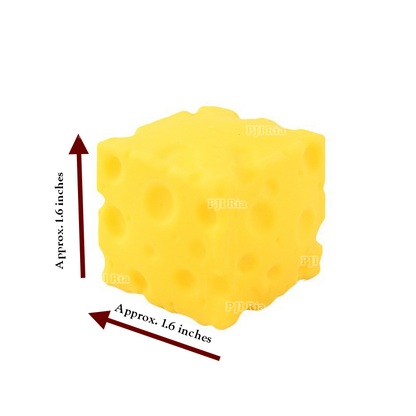 Cube Cheese Squishy Toy