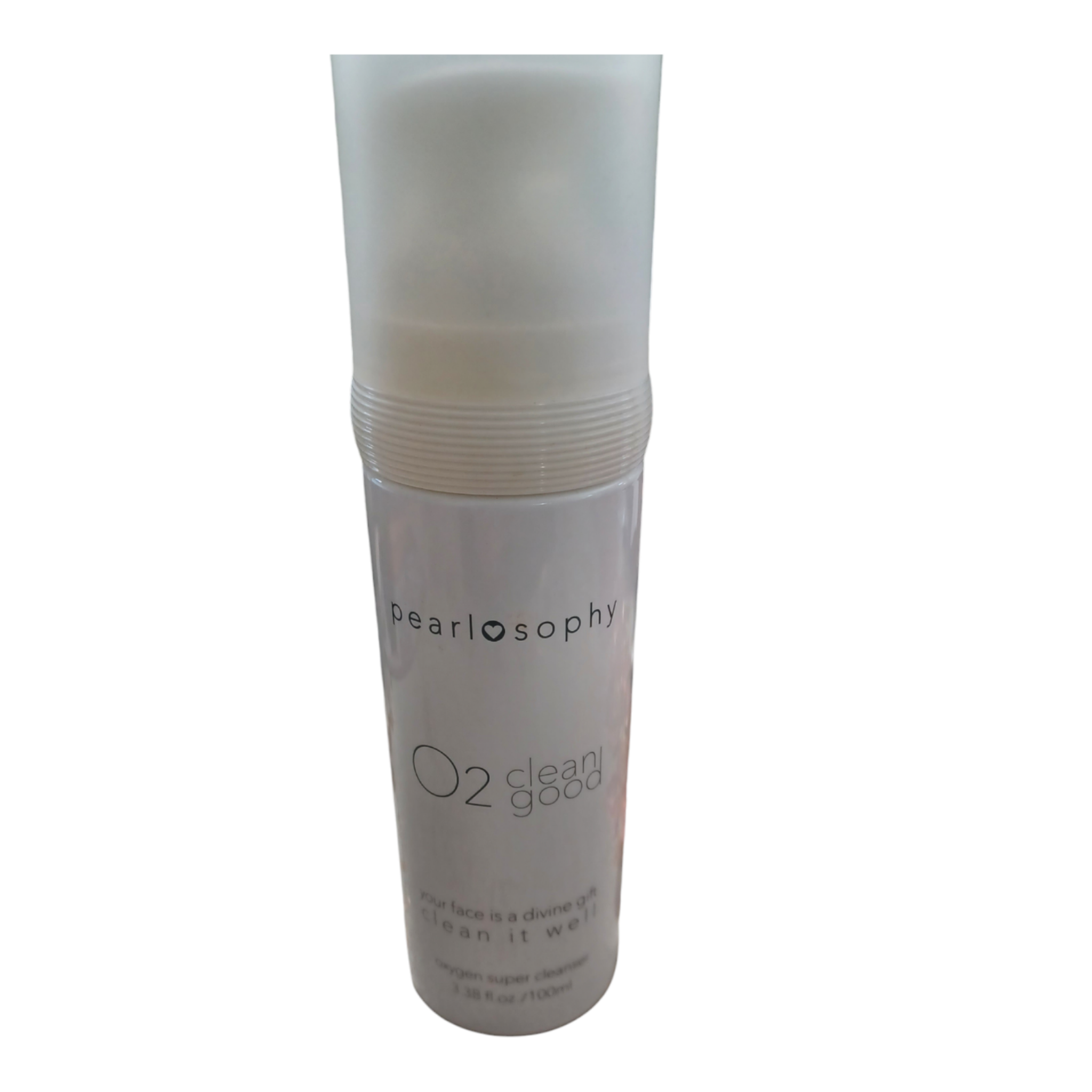 Pearlosophy O2 Oxygen Face Cleanser & Makeup Removal