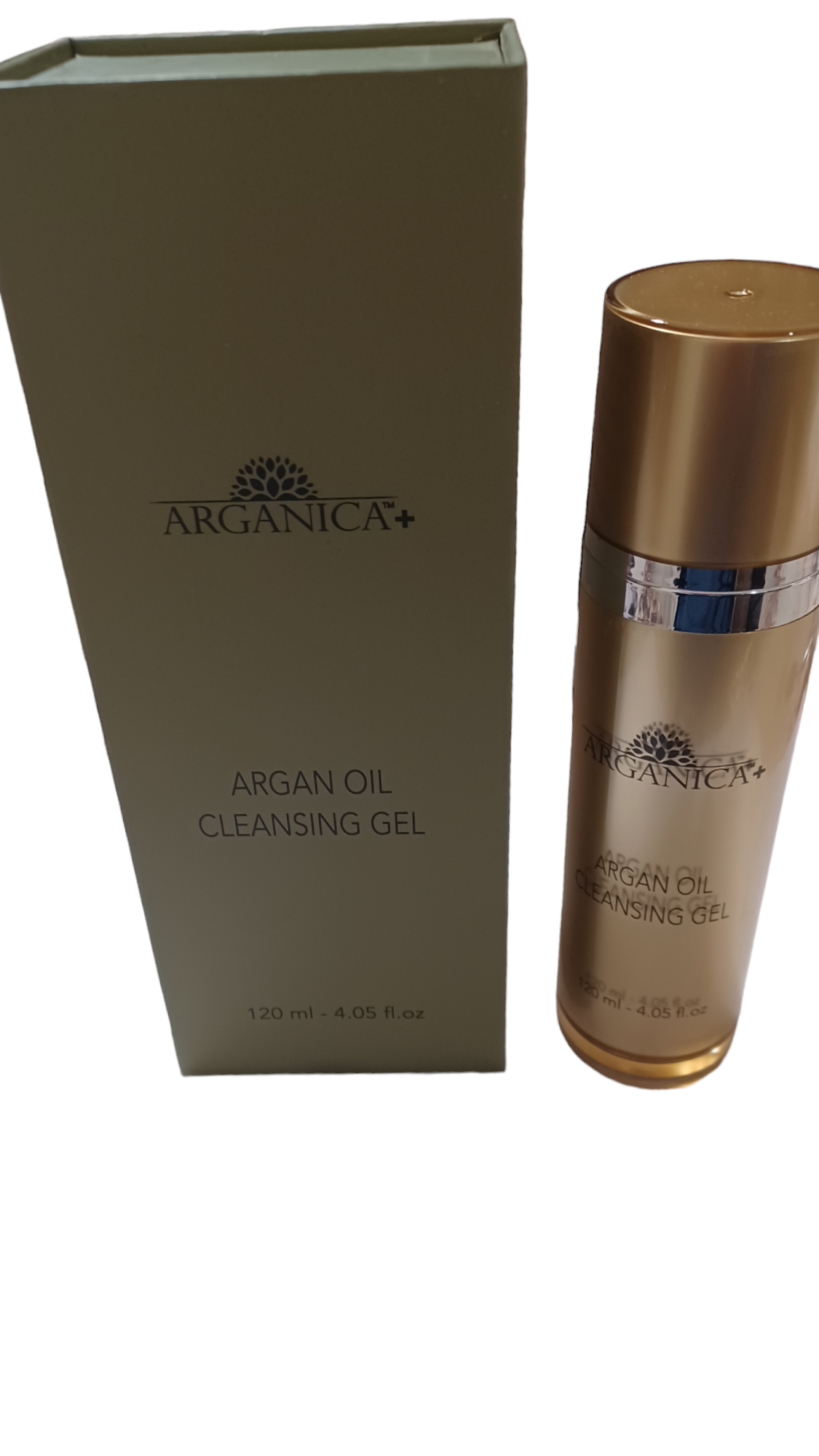 ARGANICA Argan Oil Cleansing Gel Facial Wash