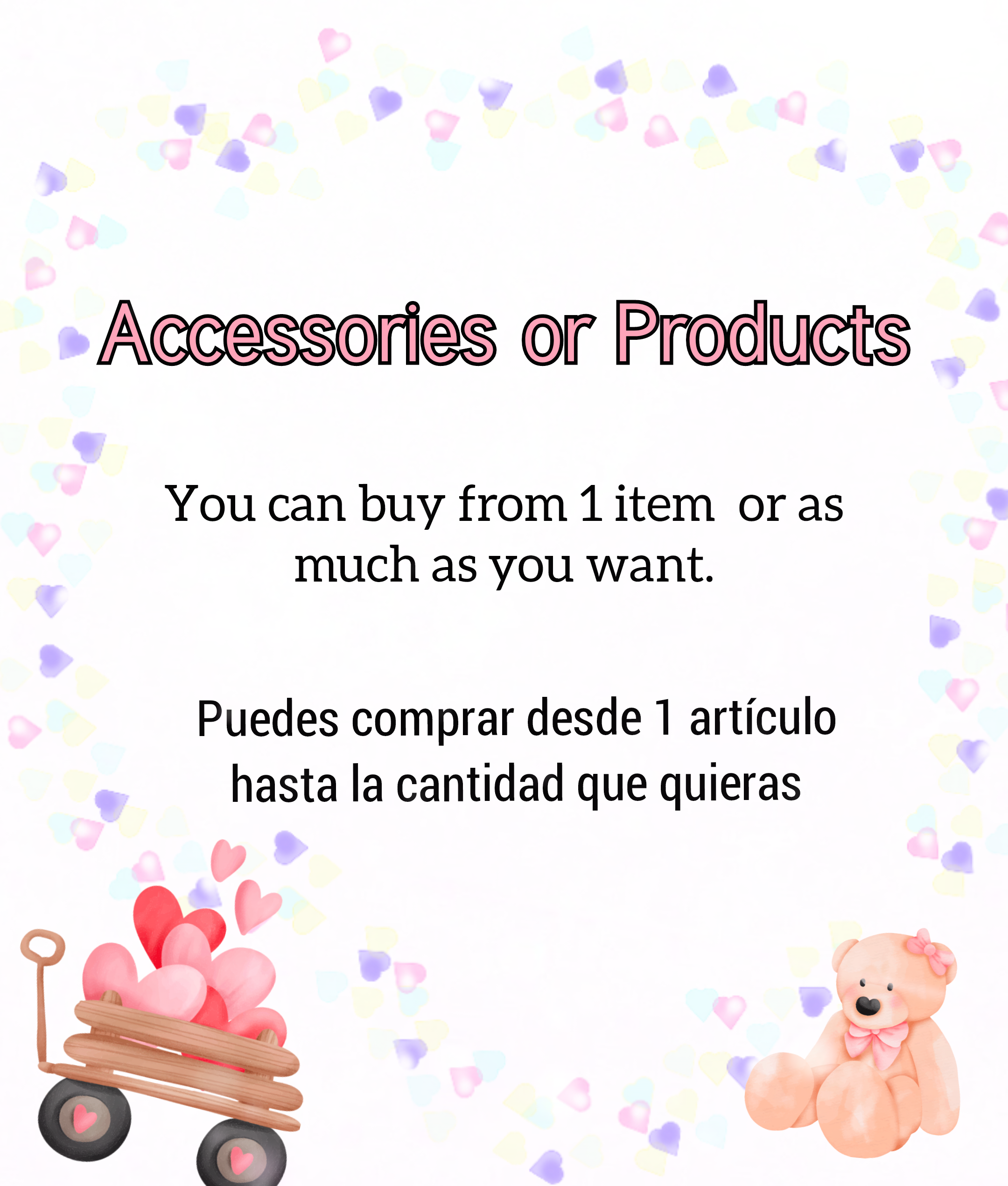 Livestream-Mixed Accessories