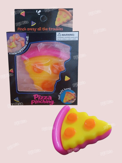 Pizza Slice Stress Relief Squishy