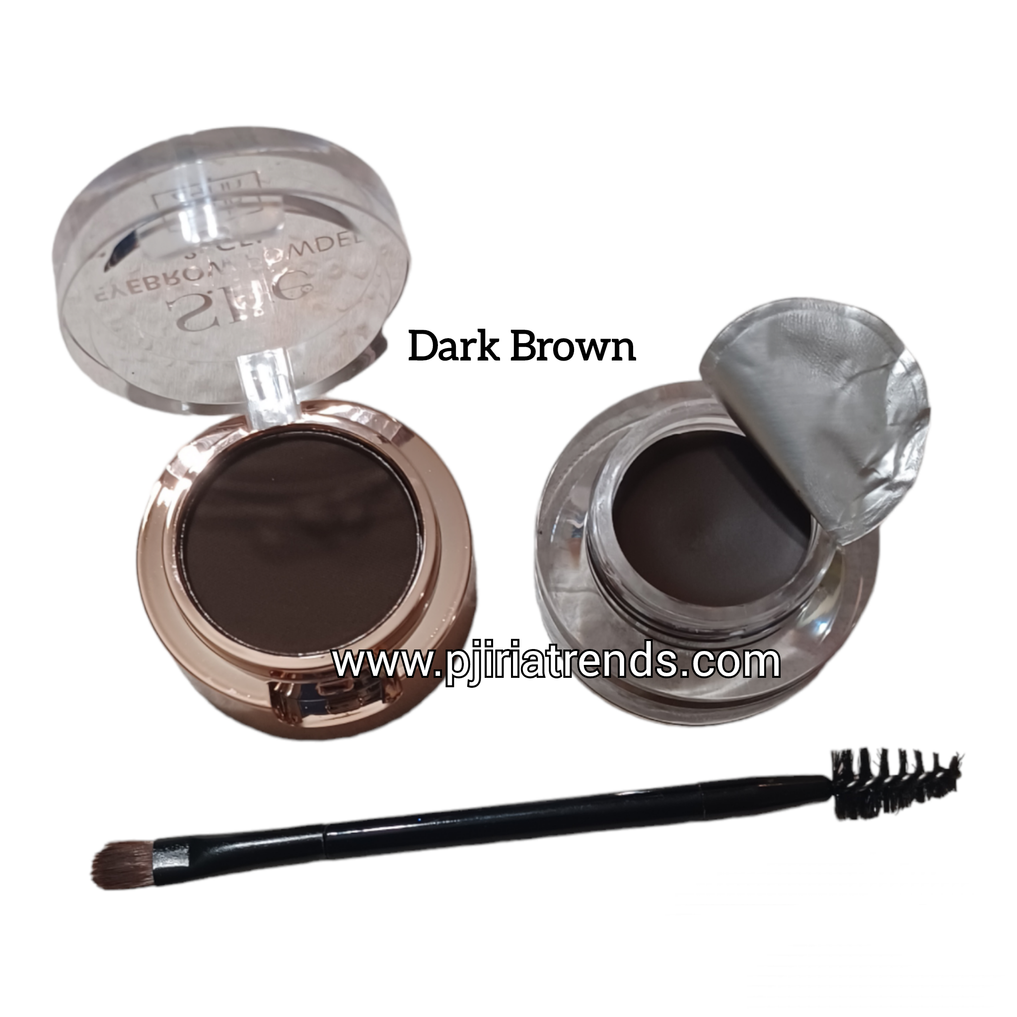 S.he Eyebrow Powder & Gel 24HR