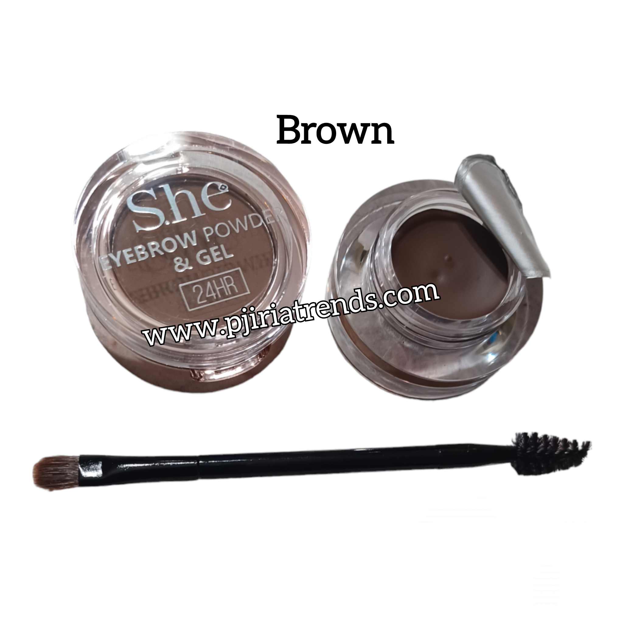 S.he Eyebrow Powder & Gel 24HR