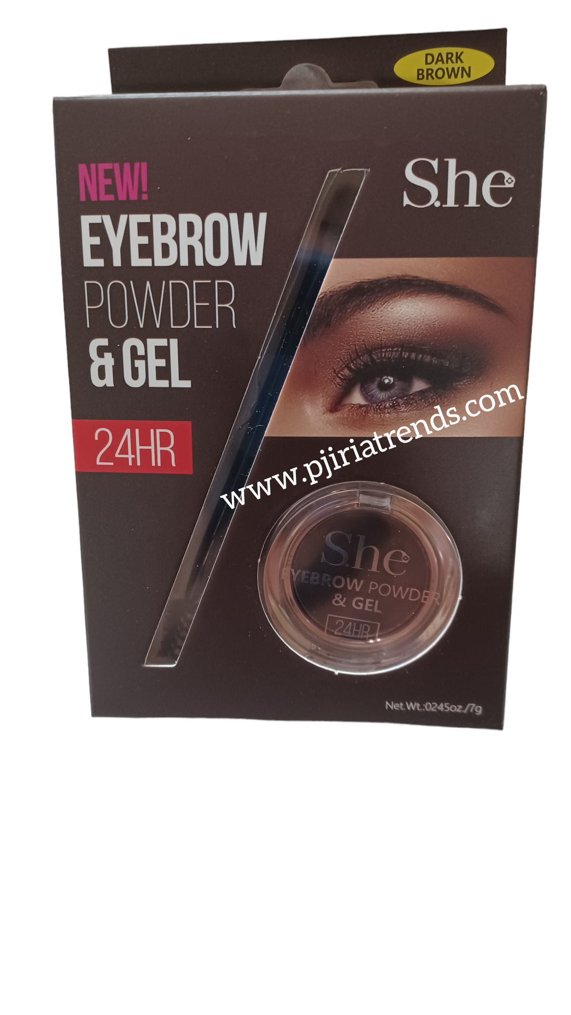 S.he Eyebrow Powder & Gel 24HR