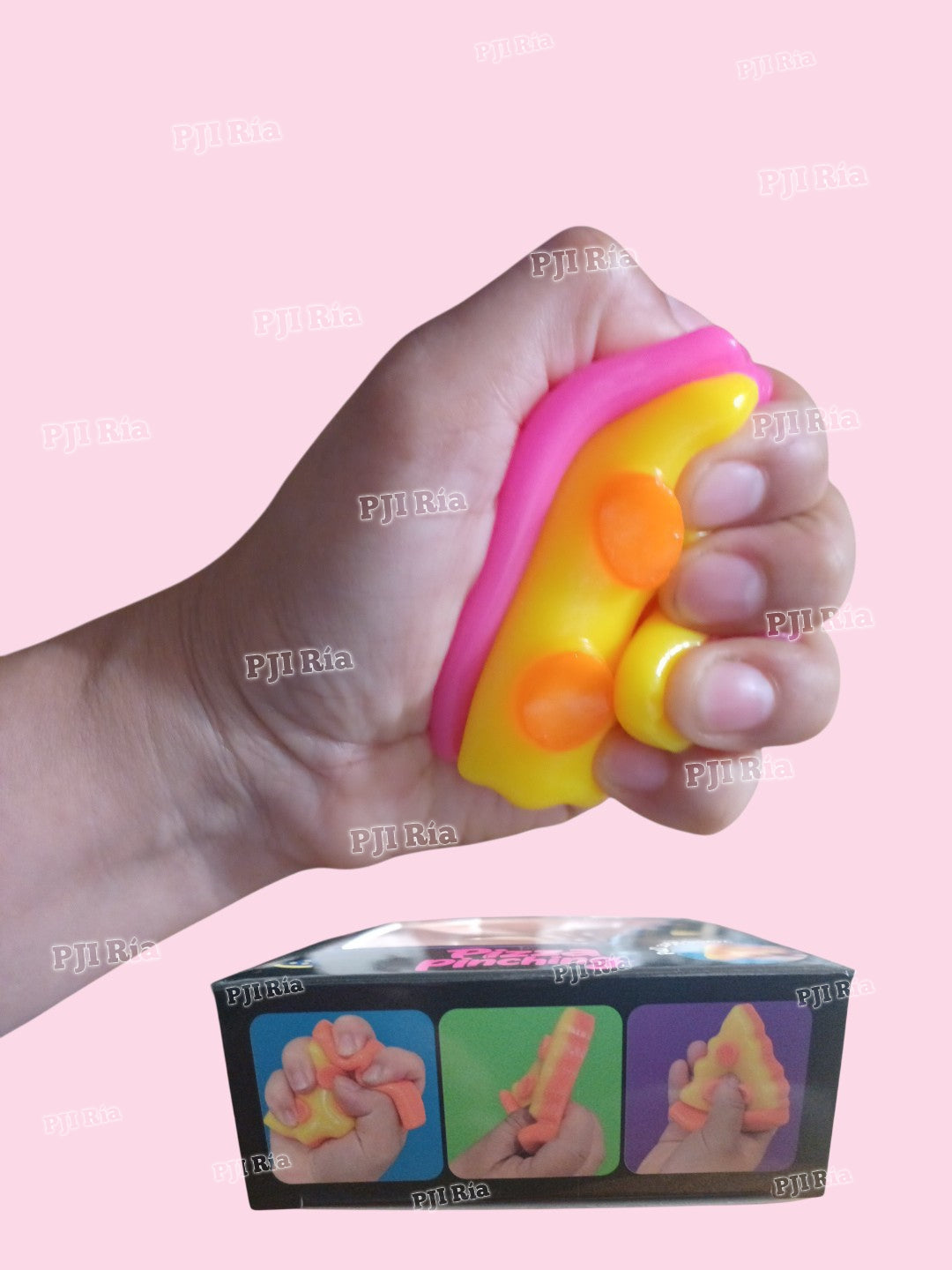 Pizza Slice Stress Relief Squishy