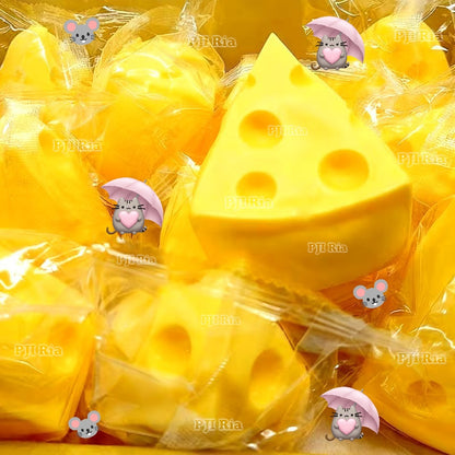 Slice Cheese Squishy Toy