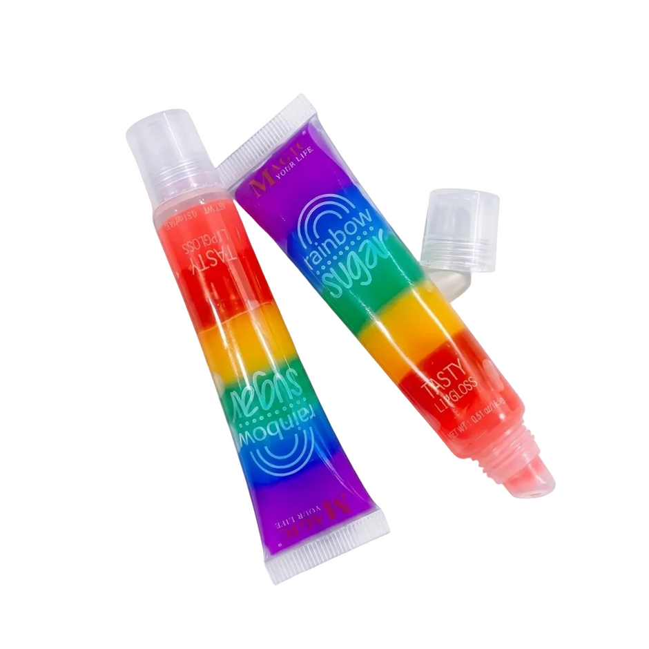 Rainbow Sugar Lip Gloss