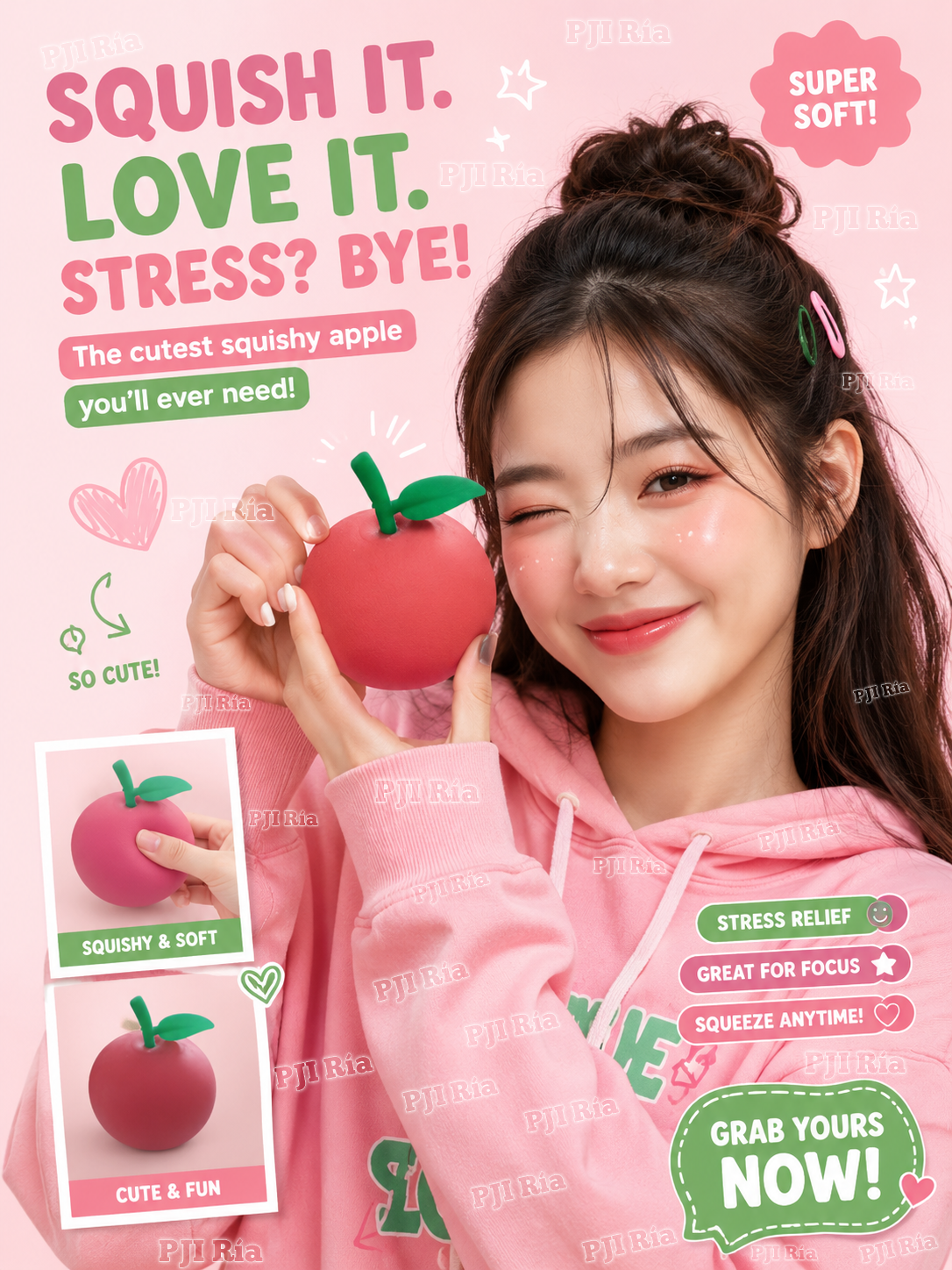 Apple Squichy Toy