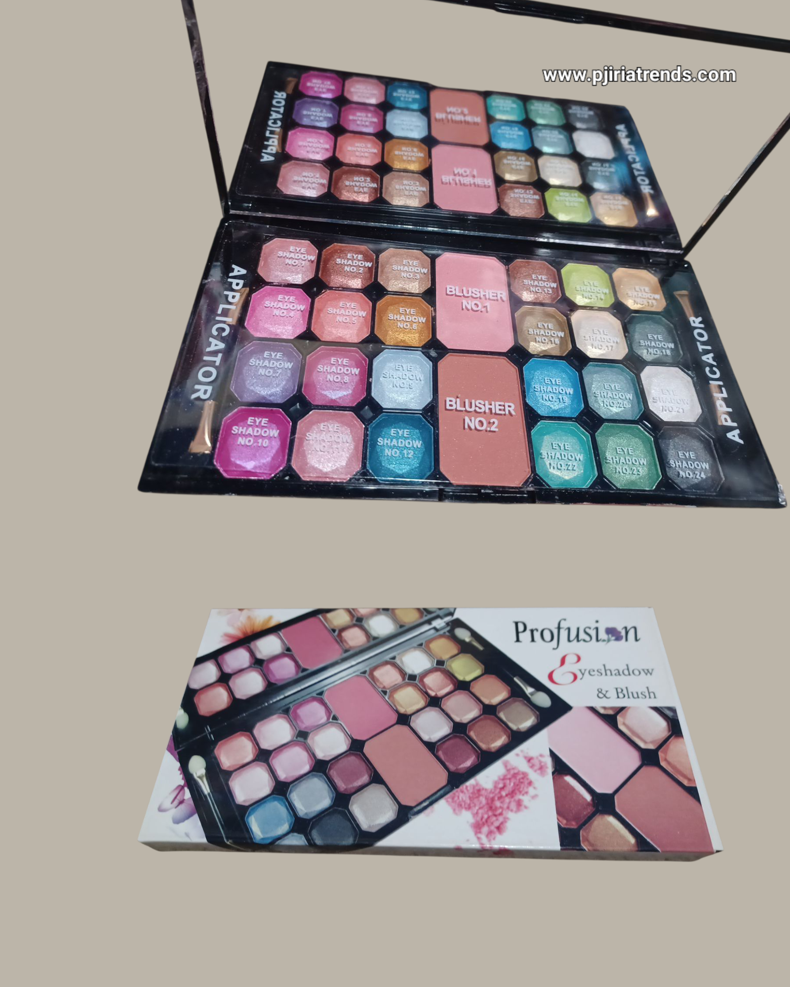 Profusion Metallic Shine Eyeshadow & Blush