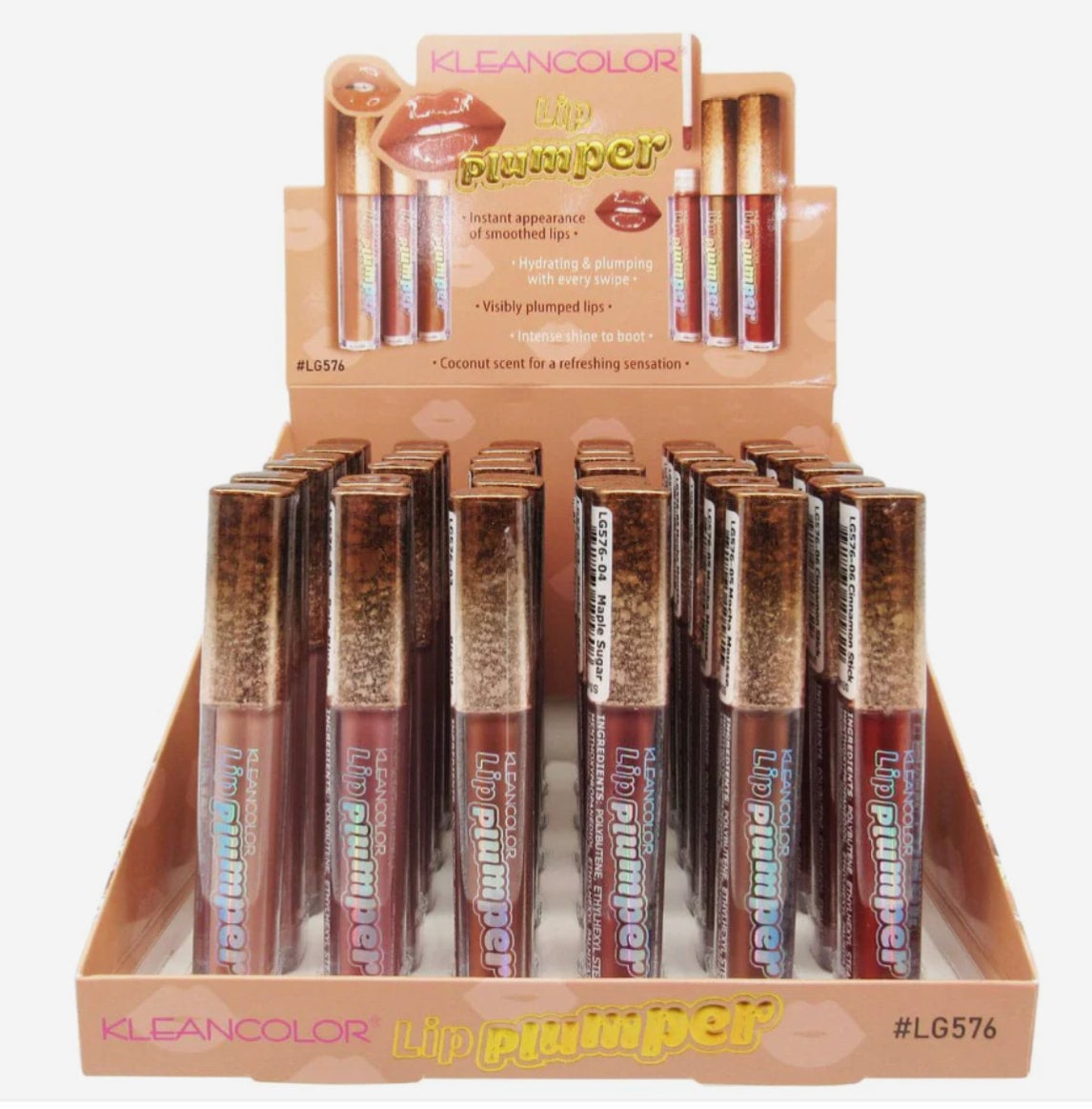 Kleancolor Lip Plumper Glossy