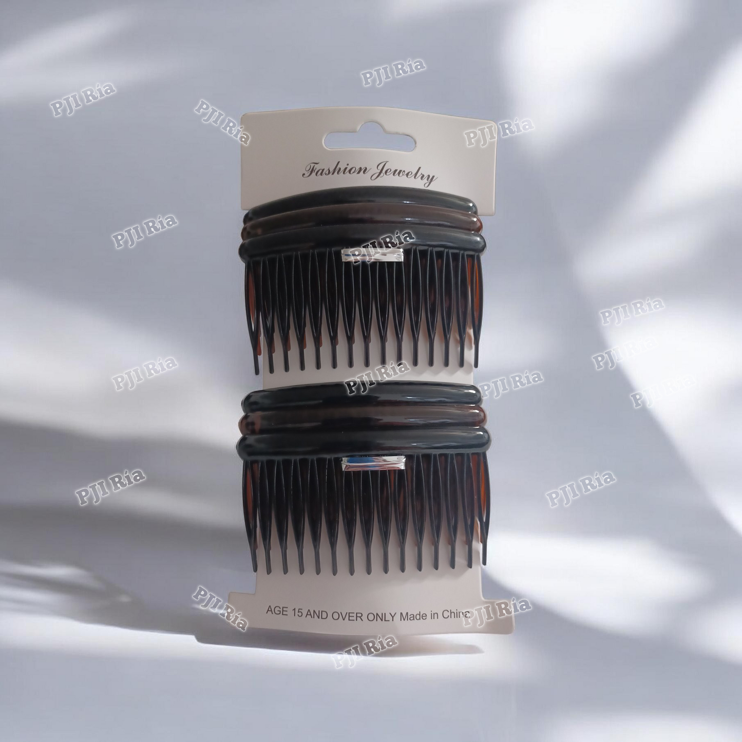 Plastic French Twist Hair Comb (Set of 6pcs)