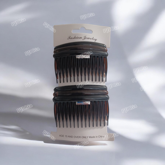 Plastic French Twist Hair Comb (Set of 6pcs)