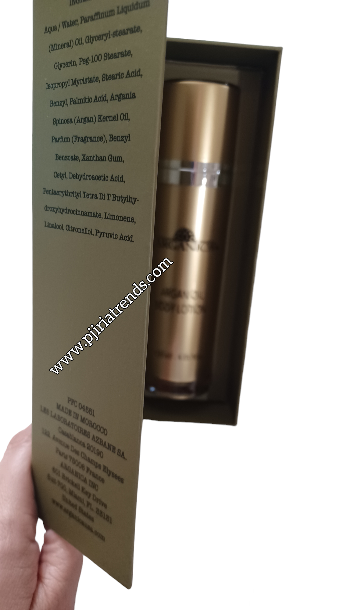 ARGANICA Argan Oil Body Lotion Smooth, Hydrating & Nourishing Body Care