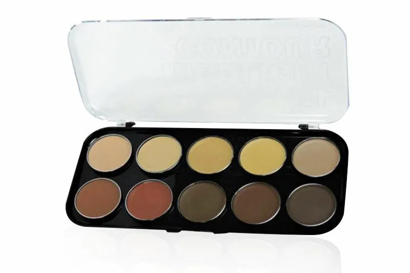 Kleancolor Conceal, Highlight, Contour Cream Palette