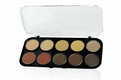 Kleancolor Conceal, Highlight, Contour Cream Palette