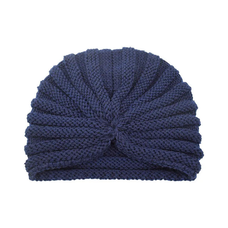 Knitted Cozy Warm Headwrap Turban