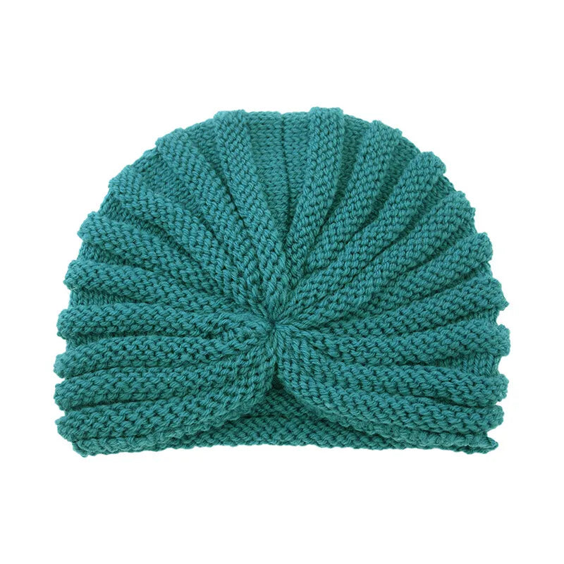 Knitted Cozy Warm Headwrap Turban