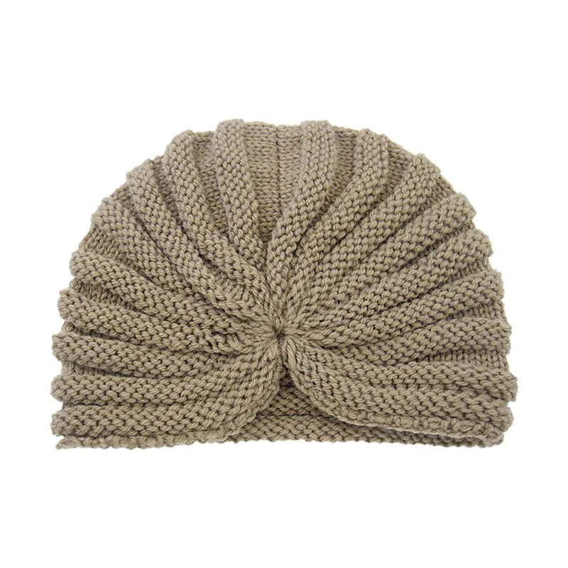 Knitted Cozy Warm Headwrap Turban