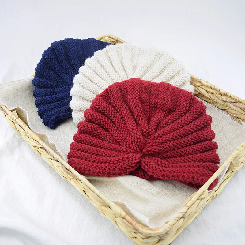 Knitted Cozy Warm Headwrap Turban