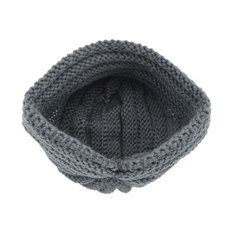 Knitted Cozy Warm Headwrap Turban