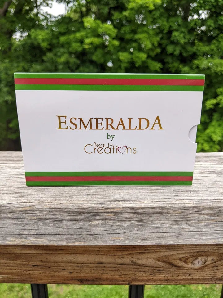 Beauty Creations Emerald Eye Shadow Palette