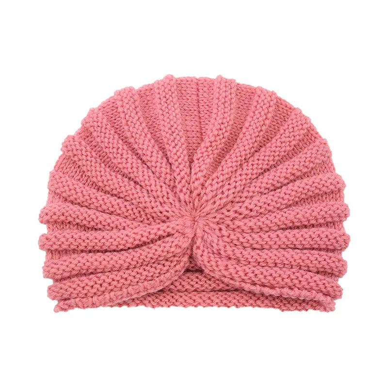 Knitted Cozy Warm Headwrap Turban