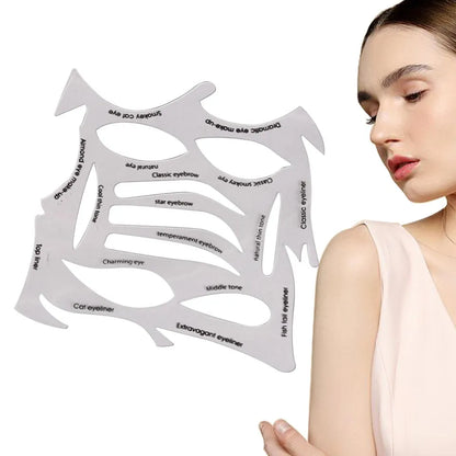 All in 1 Quick Make Up Stencils