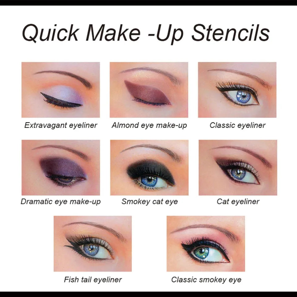 All in 1 Quick Make Up Stencils