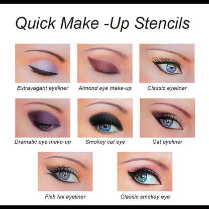 All in 1 Quick Make Up Stencils