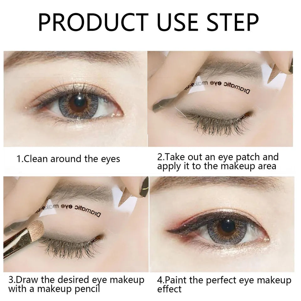 All in 1 Quick Make Up Stencils