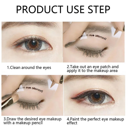 All in 1 Quick Make Up Stencils