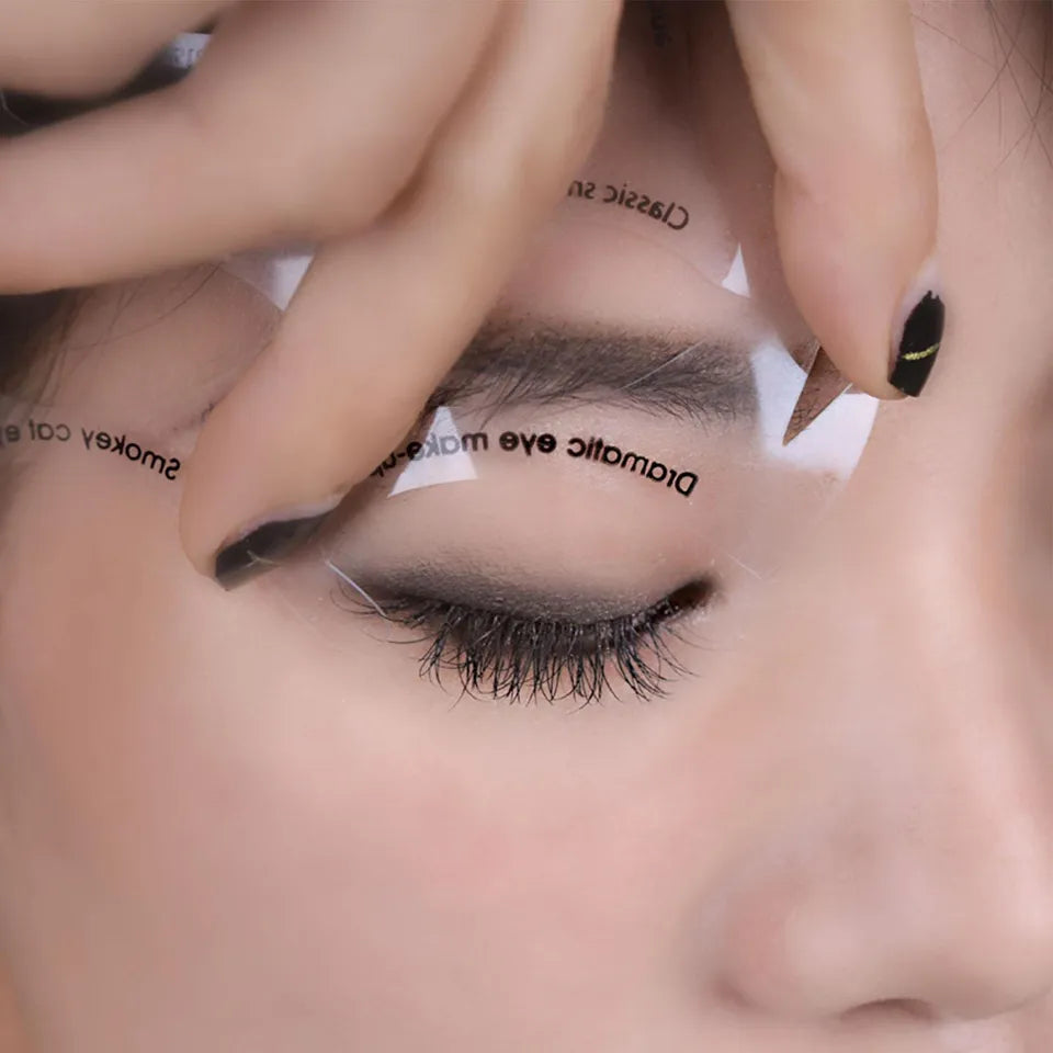 All in 1 Quick Make Up Stencils