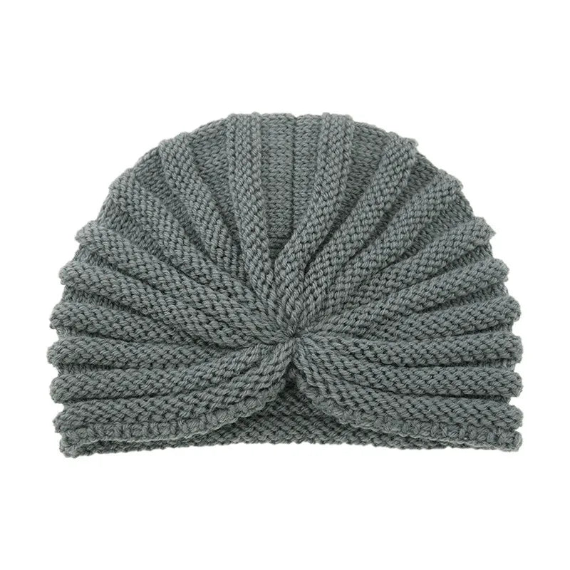 Knitted Cozy Warm Headwrap Turban