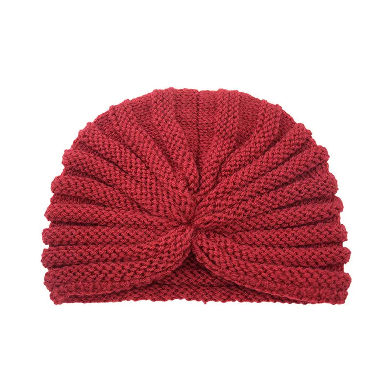 Knitted Cozy Warm Headwrap Turban