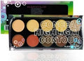 Kleancolor Conceal, Highlight, Contour Cream Palette
