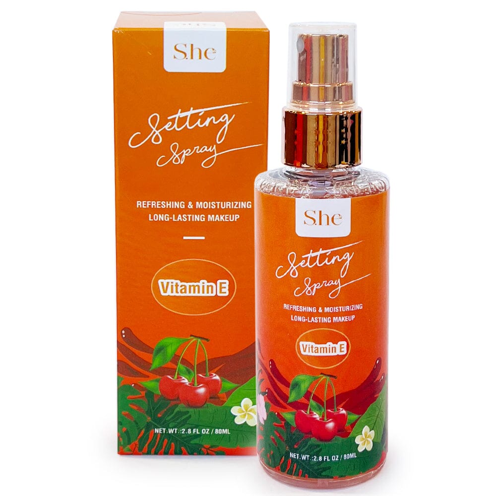 S.he Setting Spray Vitamin E & Collagen