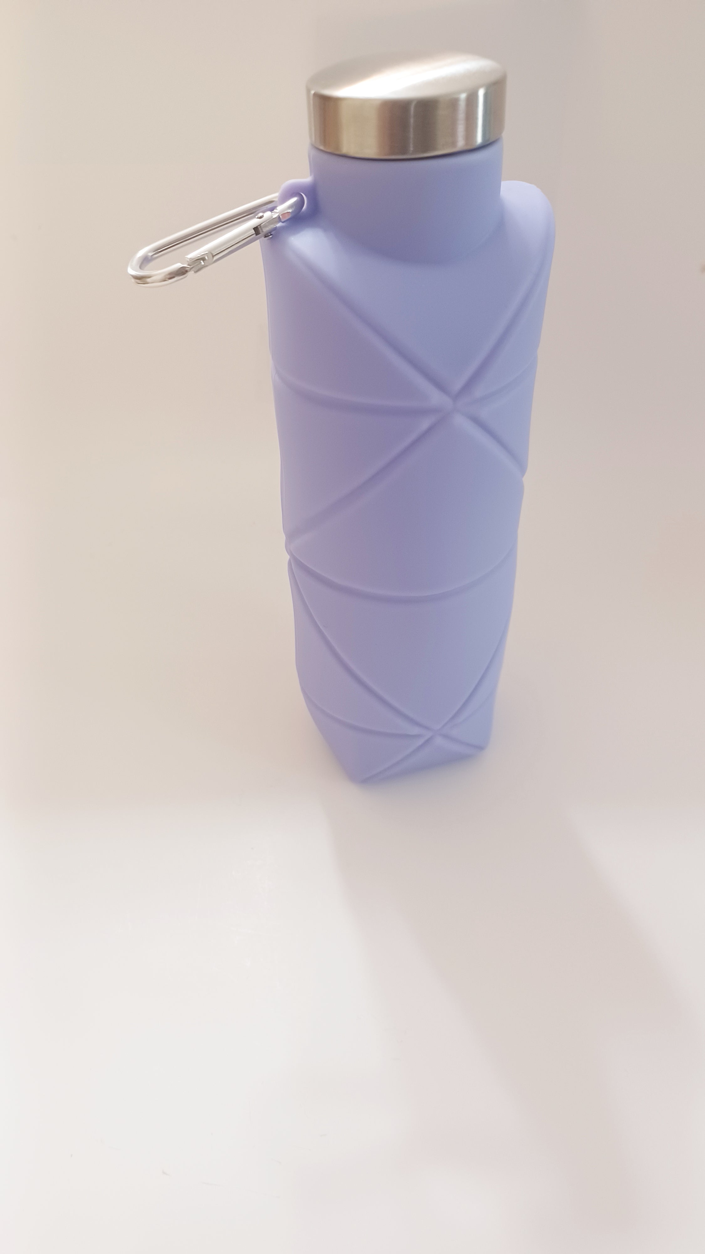 Botella plegable deportiva de silicona