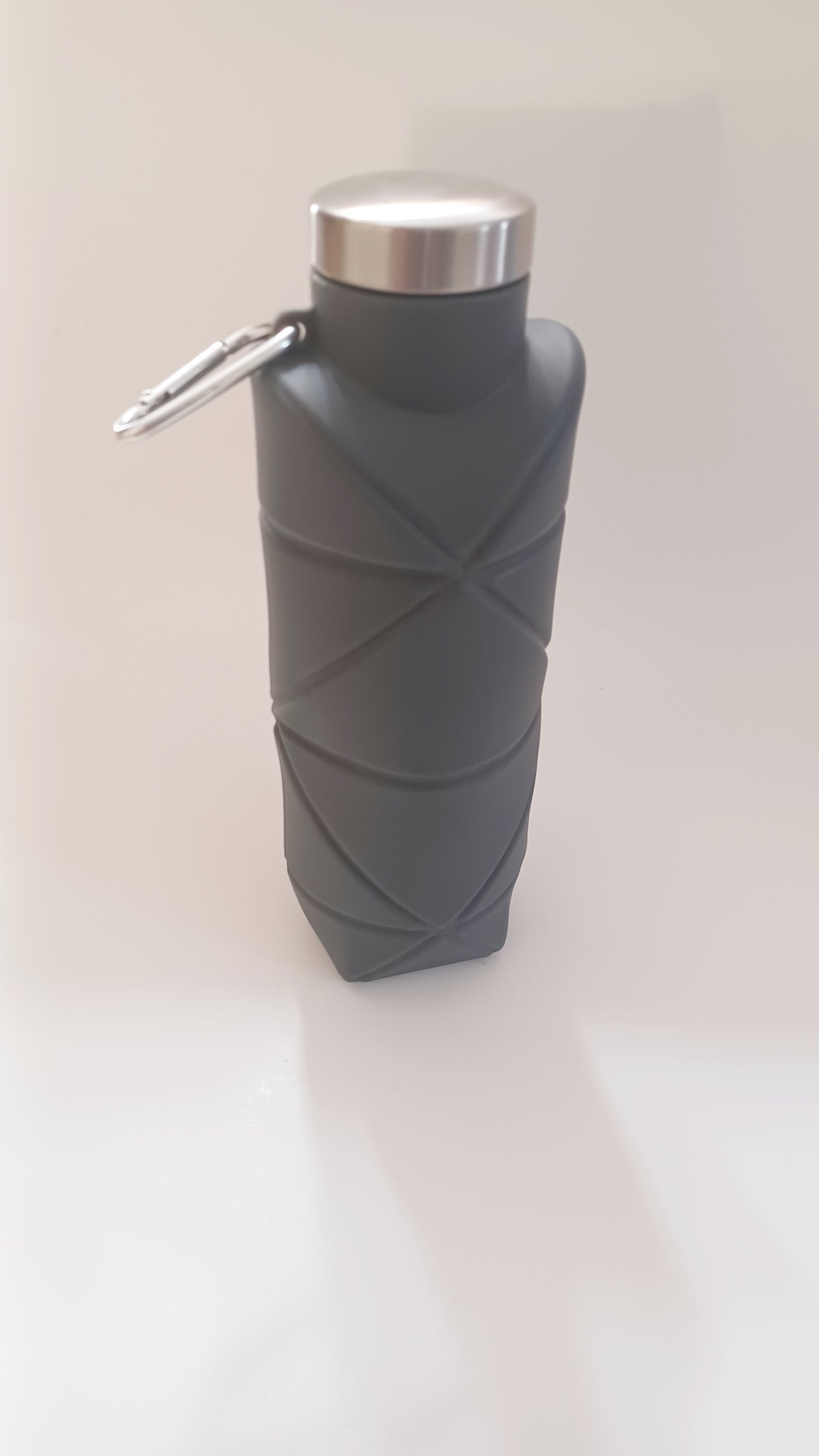 Silicone Sporting Foldable Bottle